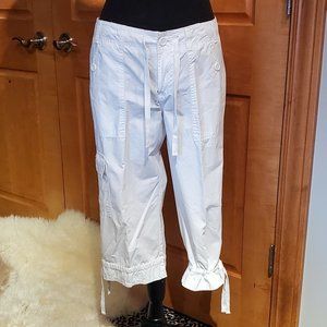 Gap cargo white capri